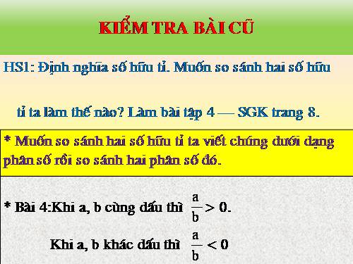 Chương I. §1. Tập hợp Q các số hữu tỉ