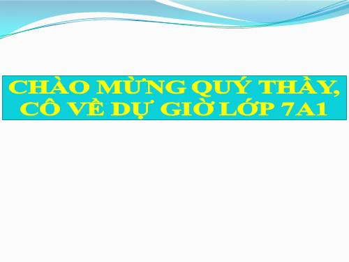 Chương IV. §8. Cộng, trừ đa thức một biến