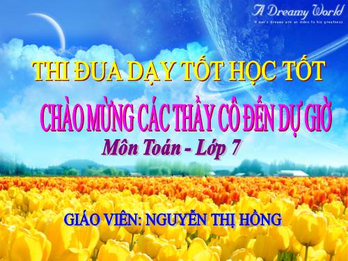 Chương IV. §9. Nghiệm của đa thức một biến