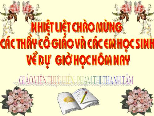 Chương IV. §2. Giá trị của một biểu thức đại số