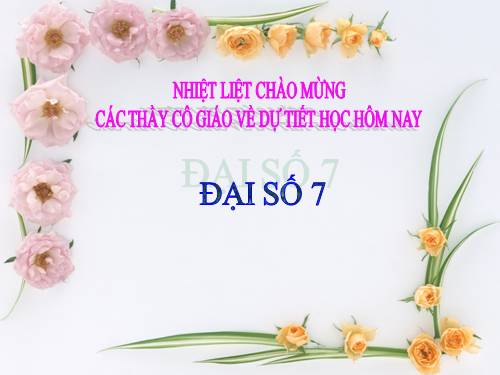 Chương II. §2. Một số bài toán về đại lượng tỉ lệ thuận