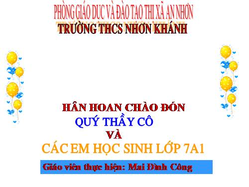 Ôn tập Chương II. Hàm số và đồ thị