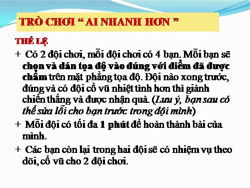 Chương II. §7. Đồ thị của hàm số y = ax (a ≠ 0)