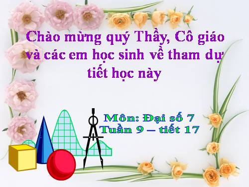 Chương I. §10. Làm tròn số