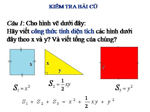 Chương IV. §5. Đa thức