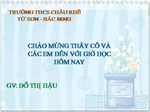 Chương I. §2. Cộng, trừ số hữu tỉ