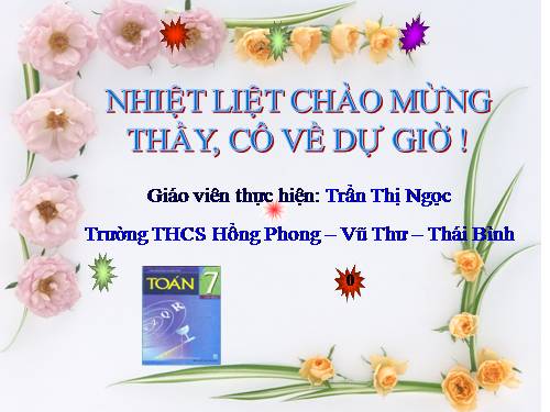 Chương I. §8. Tính chất của dãy tỉ số bằng nhau