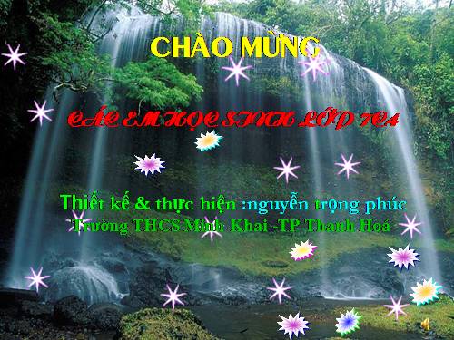 Chương I. §6. Lũy thừa của một số hữu tỉ (tiếp)