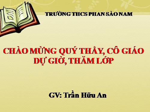 Chương II. §6. Mặt phẳng toạ độ