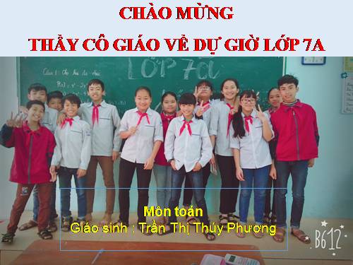 Chương IV. §9. Nghiệm của đa thức một biến