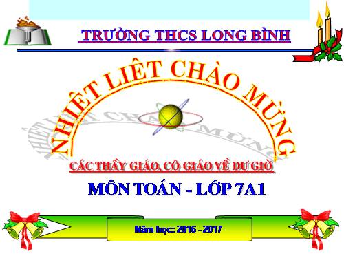 Chương IV. §4. Đơn thức đồng dạng