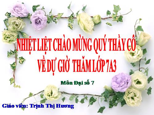 Chương IV. §3. Đơn thức