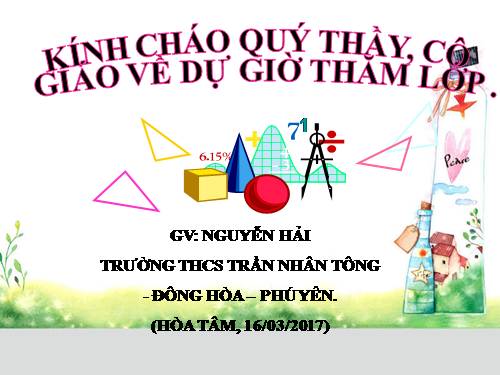 Chương IV. §4. Đơn thức đồng dạng