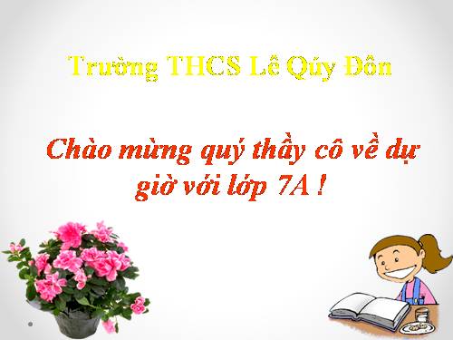 Chương IV. §6. Cộng, trừ đa thức