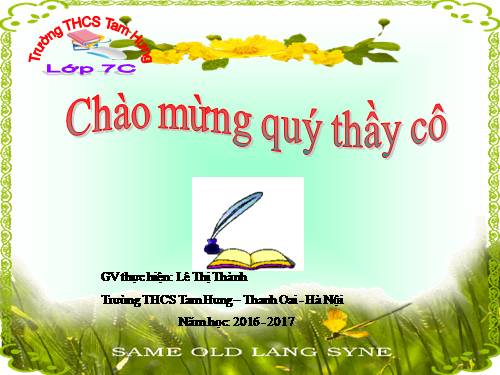 Chương IV. §6. Cộng, trừ đa thức