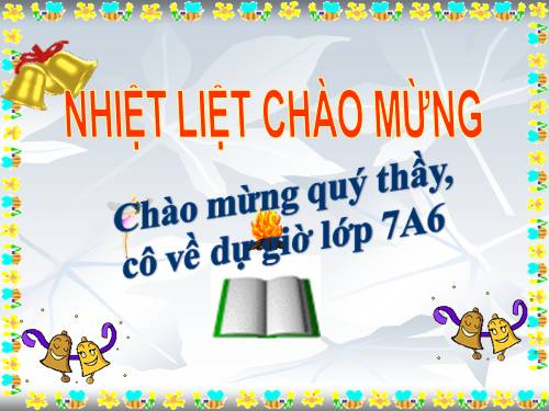 Chương IV. §1. Khái niệm về biểu thức đại số