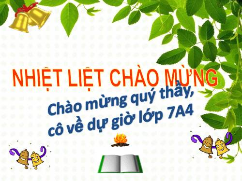 Chương IV. §3. Đơn thức