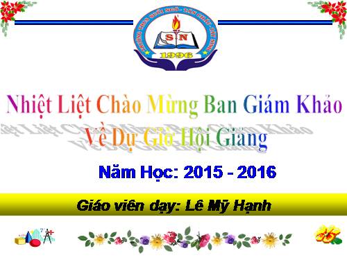 Chương II. §3. Đại lượng tỉ lệ nghịch