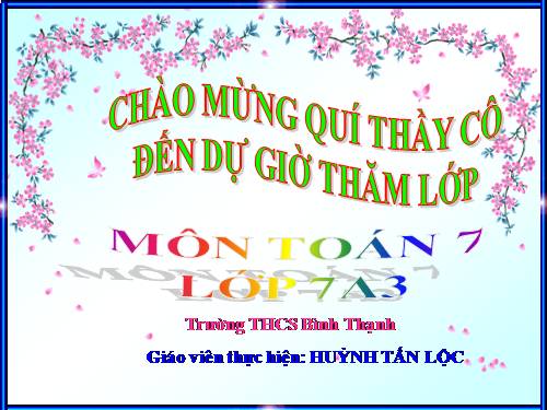 Chương II. §2. Một số bài toán về đại lượng tỉ lệ thuận