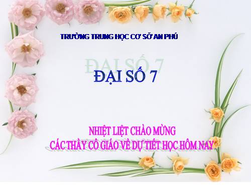 Chương II. §2. Một số bài toán về đại lượng tỉ lệ thuận