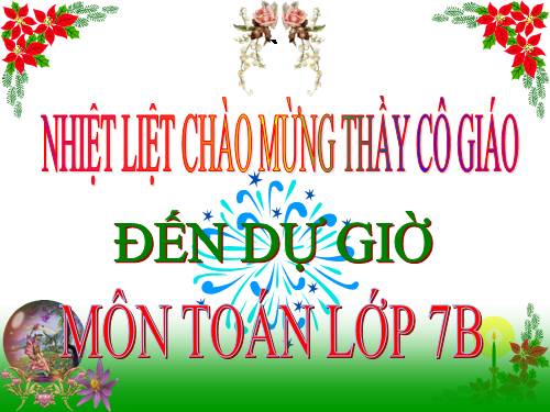 Chương I. §11. Số vô tỉ. Khái niệm về căn bậc hai