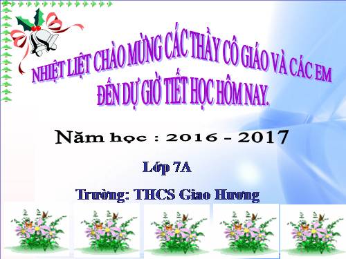 Chương I. §10. Làm tròn số