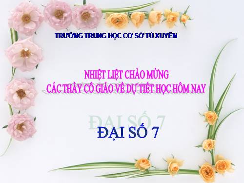 Chương II. §2. Một số bài toán về đại lượng tỉ lệ thuận