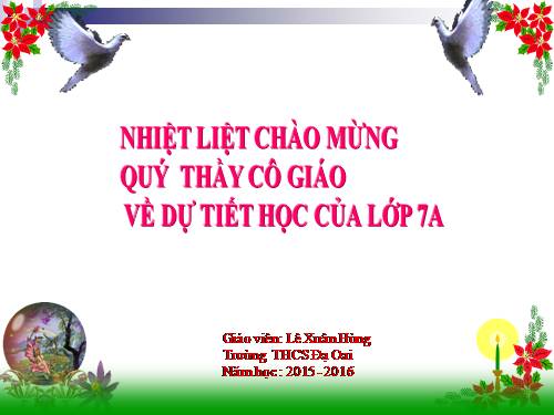 Chương II. §5. Hàm số