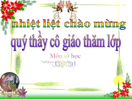 Chương I. §10. Làm tròn số