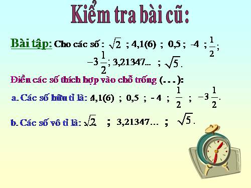 Chương I. §12. Số thực