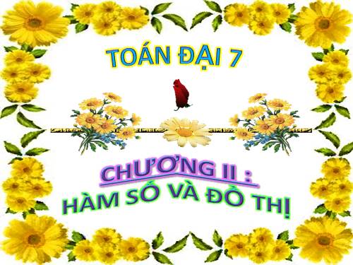 Chương II. §6. Mặt phẳng toạ độ