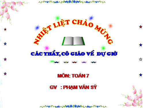 Chương IV. §4. Đơn thức đồng dạng