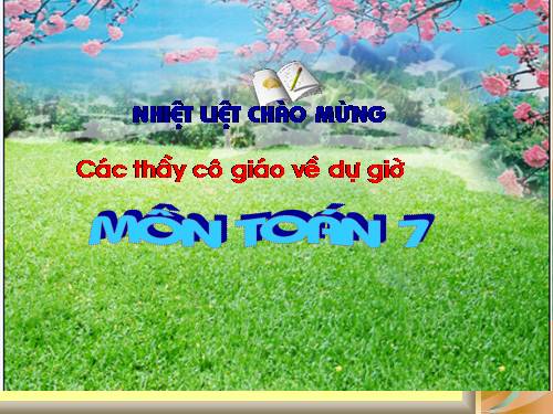 Chương IV. §5. Đa thức