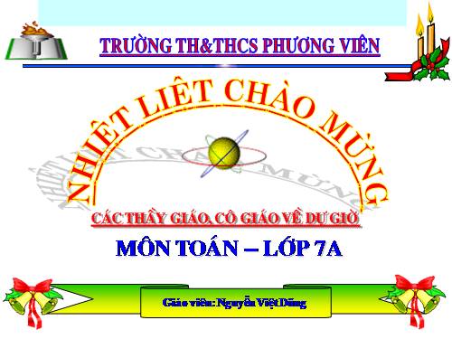 Chương IV. §4. Đơn thức đồng dạng