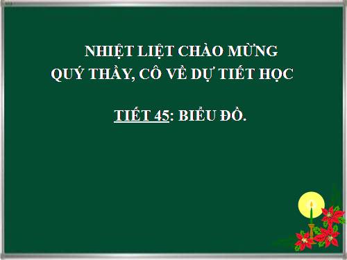 Chương III. §3. Biểu đồ