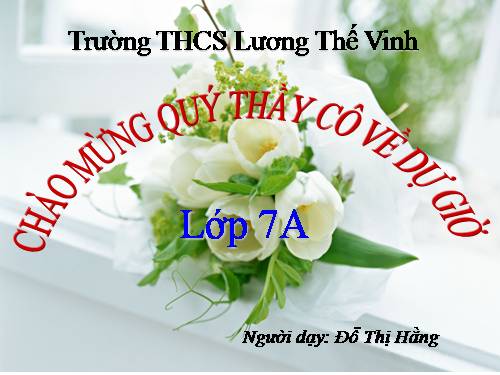 Chương IV. §9. Nghiệm của đa thức một biến