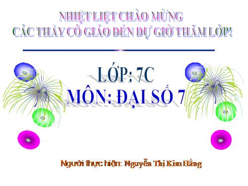 Các bài Luyện tập