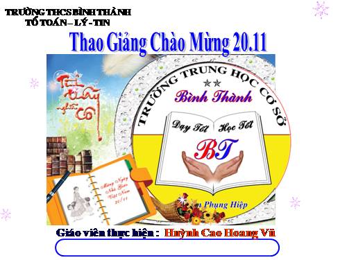 Chương II. §1. Đại lượng tỉ lệ thuận