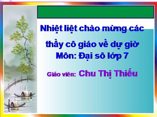 Chương II. §5. Hàm số