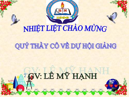 Chương II. §1. Đại lượng tỉ lệ thuận