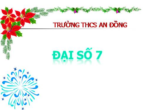 Chương I. §1. Tập hợp Q các số hữu tỉ