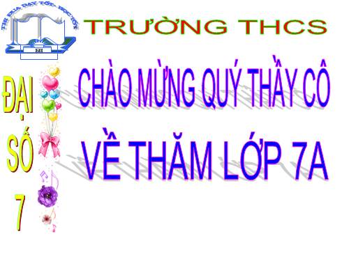 Chương I. §11. Số vô tỉ. Khái niệm về căn bậc hai