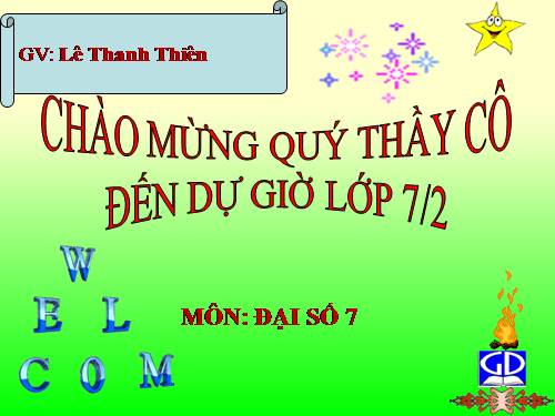 Chương I. §8. Tính chất của dãy tỉ số bằng nhau