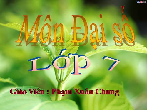 Chương I. §9. Số thập phân hữu hạn. Số thập phân vô hạn tuần hoàn