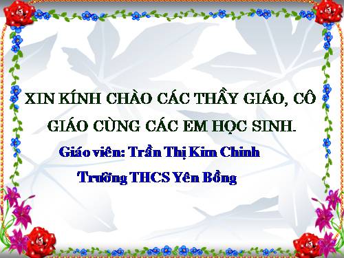 Chương IV. §1. Khái niệm về biểu thức đại số