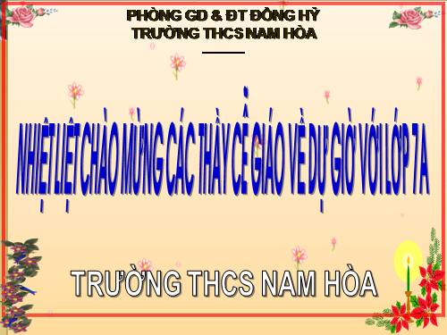 Chương I. §8. Tính chất của dãy tỉ số bằng nhau