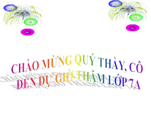 Chương IV. §7. Đa thức một biến