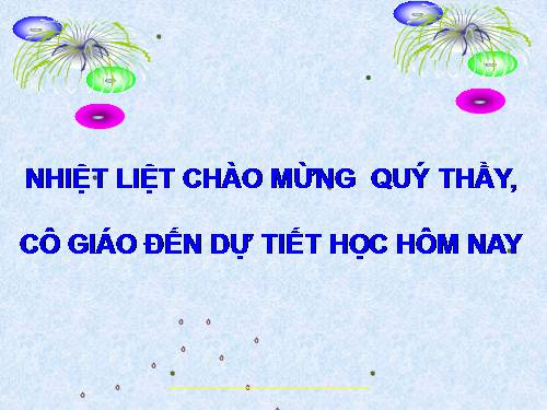 Chương IV. §7. Đa thức một biến