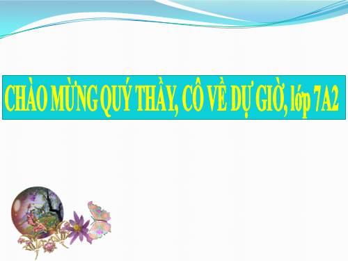 Chương IV. §8. Cộng, trừ đa thức một biến