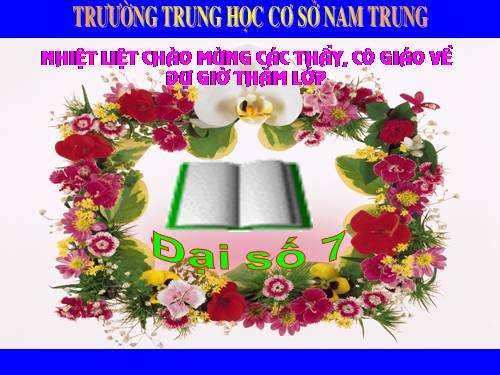 Chương IV. §4. Đơn thức đồng dạng